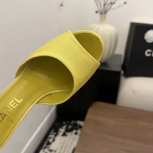 Replica Chanel Slippers For Women #1462012 $105.00 USD for Wholesale