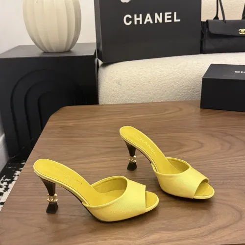 Replica Chanel Slippers For Women #1462012 $105.00 USD for Wholesale
