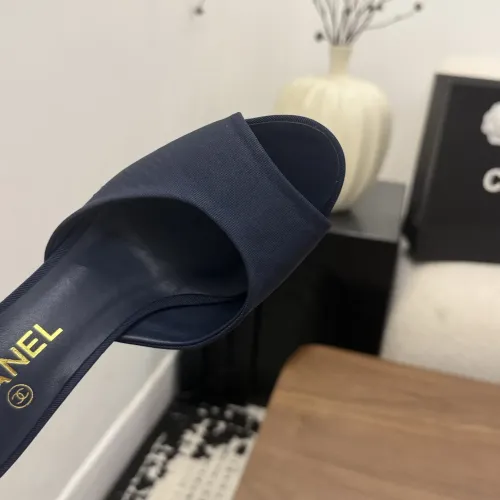 Replica Chanel Slippers For Women #1462013 $105.00 USD for Wholesale