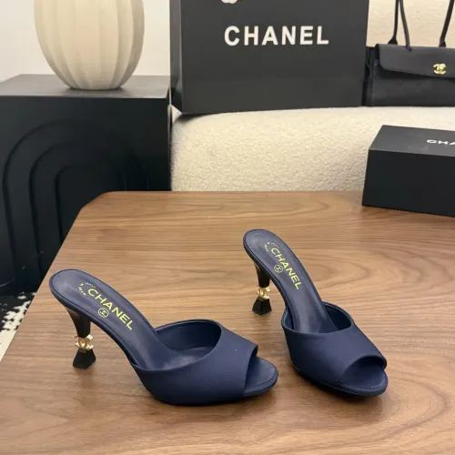 Replica Chanel Slippers For Women #1462013 $105.00 USD for Wholesale
