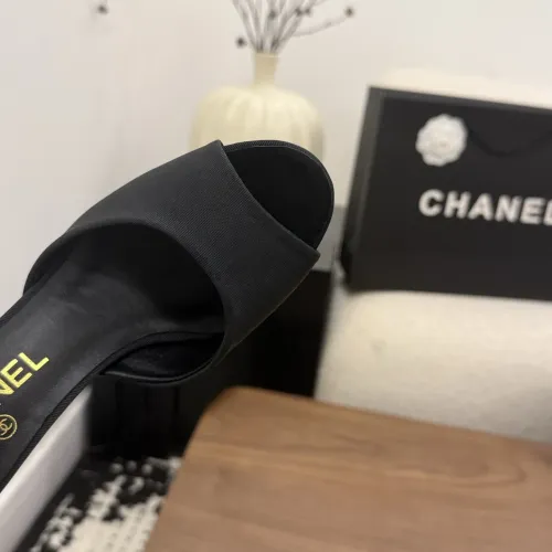 Replica Chanel Slippers For Women #1462014 $105.00 USD for Wholesale