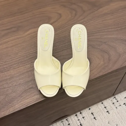 Replica Chanel Slippers For Women #1462015 $105.00 USD for Wholesale