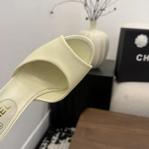 Replica Chanel Slippers For Women #1462015 $105.00 USD for Wholesale