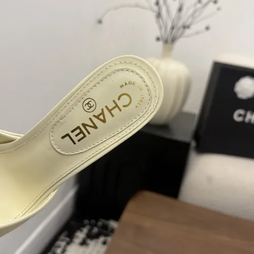 Replica Chanel Slippers For Women #1462015 $105.00 USD for Wholesale