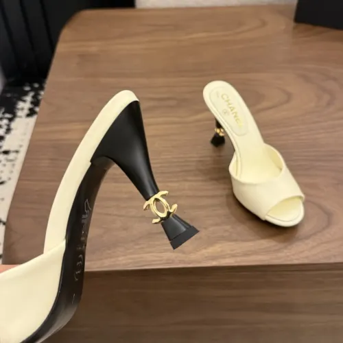 Replica Chanel Slippers For Women #1462015 $105.00 USD for Wholesale