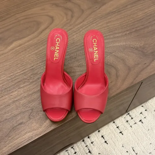 Replica Chanel Slippers For Women #1462016 $105.00 USD for Wholesale