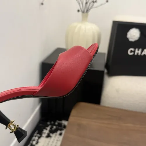 Replica Chanel Slippers For Women #1462016 $105.00 USD for Wholesale