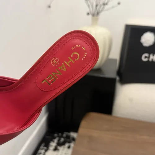 Replica Chanel Slippers For Women #1462016 $105.00 USD for Wholesale