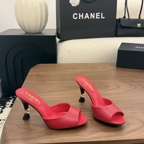 Replica Chanel Slippers For Women #1462016 $105.00 USD for Wholesale