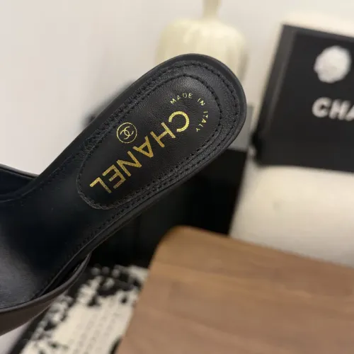 Replica Chanel Slippers For Women #1462017 $105.00 USD for Wholesale