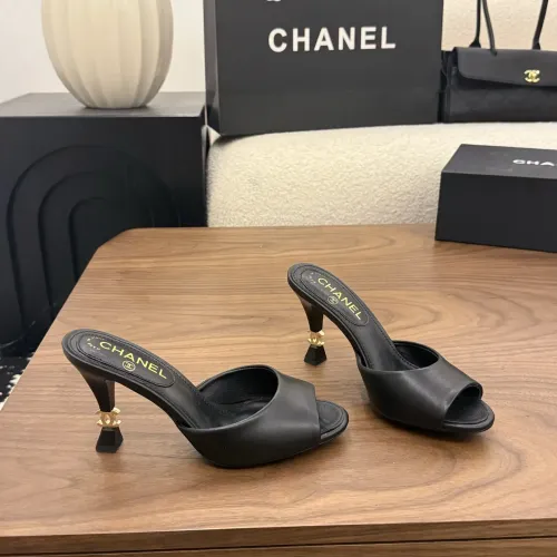 Replica Chanel Slippers For Women #1462017 $105.00 USD for Wholesale