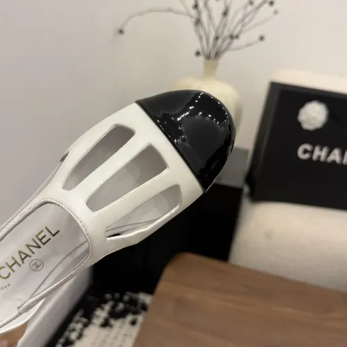 Replica Chanel Sandal For Women #1462018 $105.00 USD for Wholesale