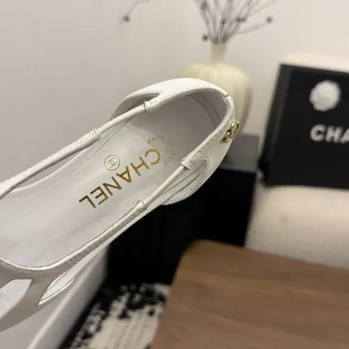 Replica Chanel Sandal For Women #1462018 $105.00 USD for Wholesale