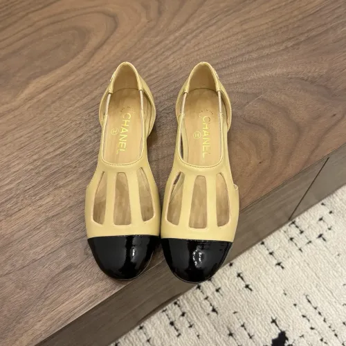 Replica Chanel Sandal For Women #1462019 $105.00 USD for Wholesale