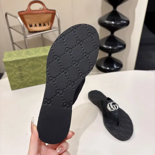 Replica Gucci Slippers For Women #1462021 $60.00 USD for Wholesale