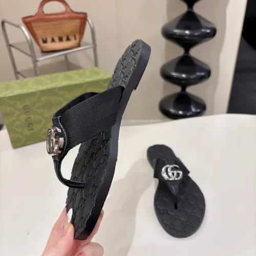 Replica Gucci Slippers For Women #1462021 $60.00 USD for Wholesale