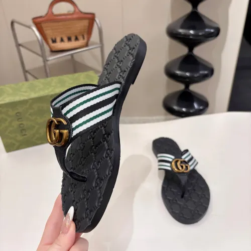 Replica Gucci Slippers For Women #1462022 $60.00 USD for Wholesale
