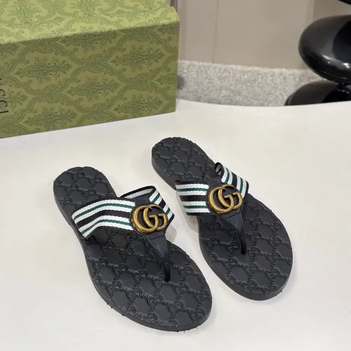 Replica Gucci Slippers For Women #1462022 $60.00 USD for Wholesale