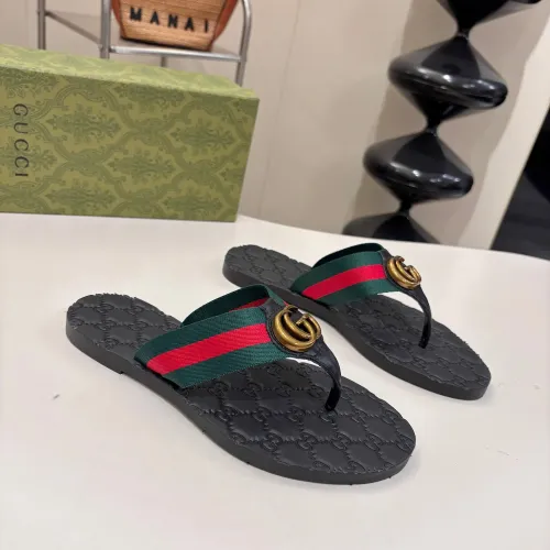 Replica Gucci Slippers For Women #1462023 $60.00 USD for Wholesale