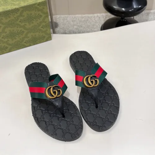 Replica Gucci Slippers For Women #1462023 $60.00 USD for Wholesale