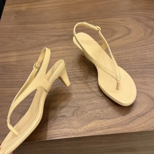 Replica Chanel Sandal For Women #1462025 $102.00 USD for Wholesale
