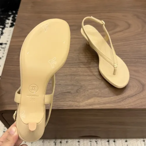 Replica Chanel Sandal For Women #1462025 $102.00 USD for Wholesale