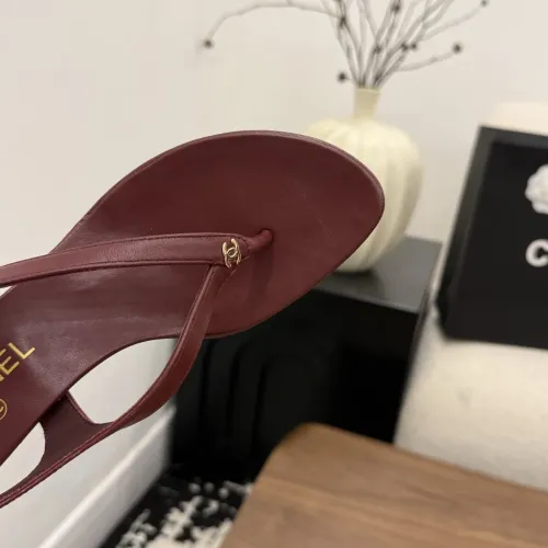 Replica Chanel Sandal For Women #1462026 $102.00 USD for Wholesale