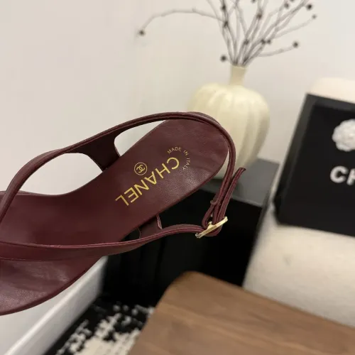 Replica Chanel Sandal For Women #1462026 $102.00 USD for Wholesale