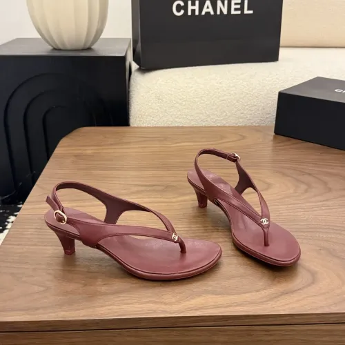 Replica Chanel Sandal For Women #1462026 $102.00 USD for Wholesale