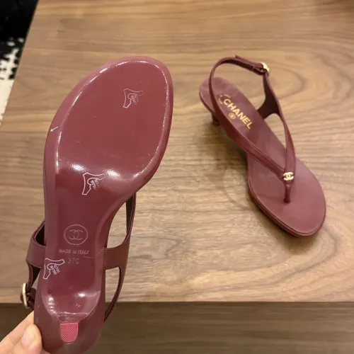 Replica Chanel Sandal For Women #1462026 $102.00 USD for Wholesale