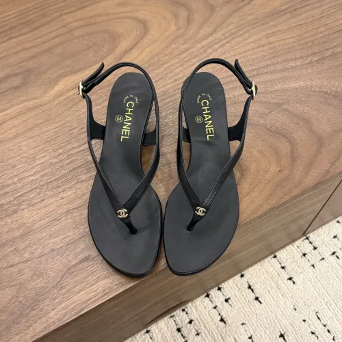 Replica Chanel Sandal For Women #1462027 $102.00 USD for Wholesale