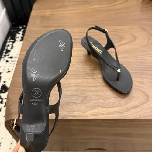 Replica Chanel Sandal For Women #1462027 $102.00 USD for Wholesale