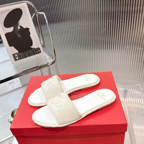 Valentino Slippers For Women #1462035 $80.00 USD, Wholesale Replica Valentino Slippers