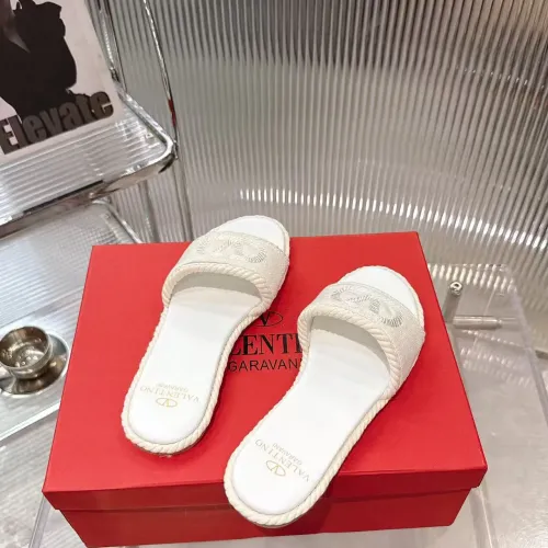 Replica Valentino Slippers For Women #1462035 $80.00 USD for Wholesale