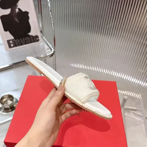 Replica Valentino Slippers For Women #1462035 $80.00 USD for Wholesale