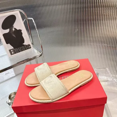 Valentino Slippers For Women #1462036 $80.00 USD, Wholesale Replica Valentino Slippers