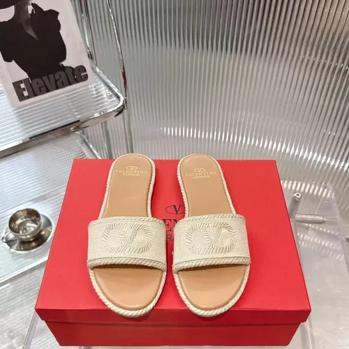 Replica Valentino Slippers For Women #1462036 $80.00 USD for Wholesale