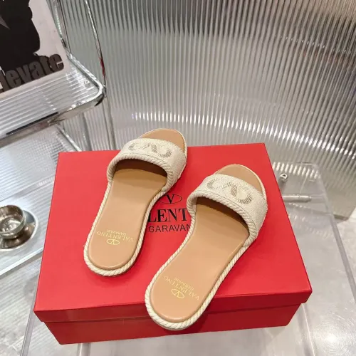 Replica Valentino Slippers For Women #1462036 $80.00 USD for Wholesale