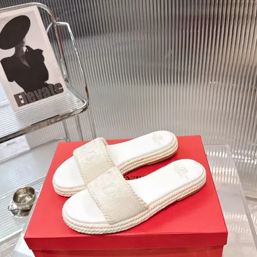 Valentino Slippers For Women #1462038 $80.00 USD, Wholesale Replica Valentino Slippers