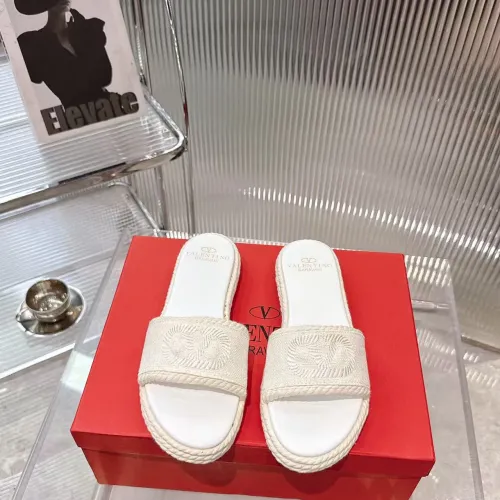 Replica Valentino Slippers For Women #1462038 $80.00 USD for Wholesale