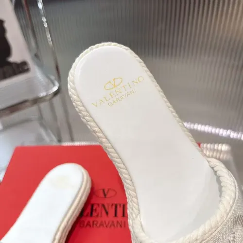 Replica Valentino Slippers For Women #1462038 $80.00 USD for Wholesale