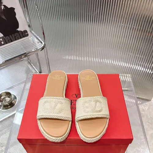 Replica Valentino Slippers For Women #1462039 $80.00 USD for Wholesale