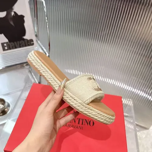 Replica Valentino Slippers For Women #1462039 $80.00 USD for Wholesale