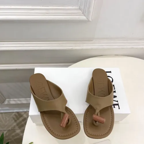 Replica LOEWE Slippers For Women #1462041 $102.00 USD for Wholesale