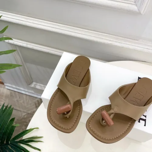 Replica LOEWE Slippers For Women #1462041 $102.00 USD for Wholesale