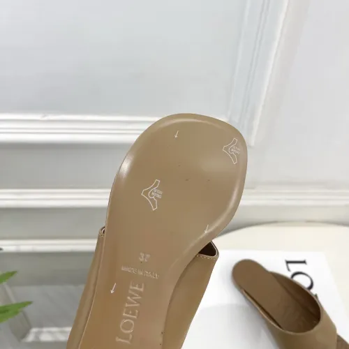 Replica LOEWE Slippers For Women #1462041 $102.00 USD for Wholesale