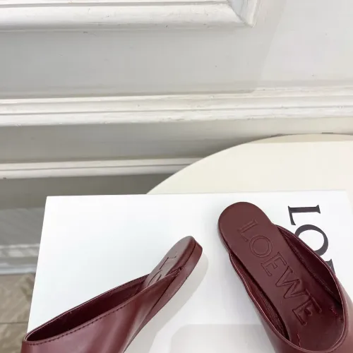 Replica LOEWE Slippers For Women #1462042 $102.00 USD for Wholesale