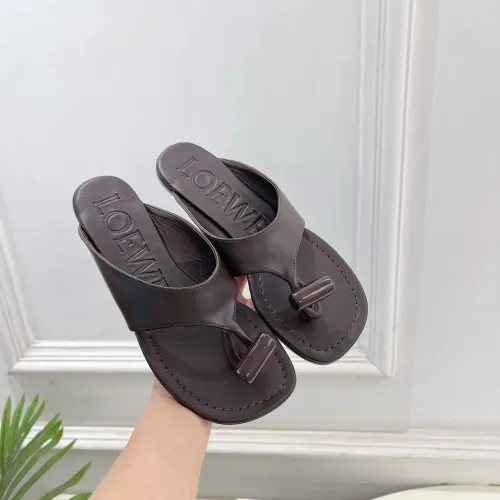 Replica LOEWE Slippers For Women #1462043 $102.00 USD for Wholesale