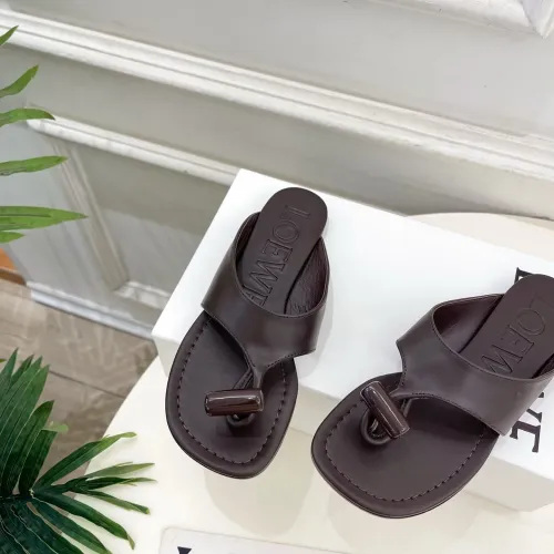 Replica LOEWE Slippers For Women #1462043 $102.00 USD for Wholesale