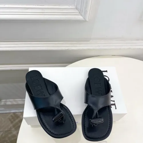 Replica LOEWE Slippers For Women #1462044 $102.00 USD for Wholesale